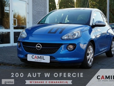 Opel Adam 1,0 BENZYNA 116KM, Pełnosprawny, Zarejestrowany, Ubezpieczony