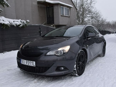 Opel Astra 1.4 Benzyna*Serwisowany*Gwarancja*Bogate Wyposażenie*Zadbane* J (2009-2019)