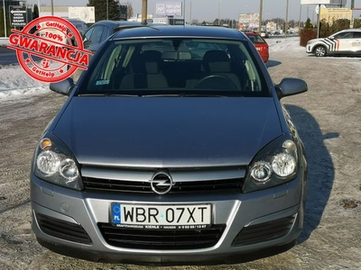 Opel Astra 1.6B Godna polecenia, Zadbana, Wszystko sprawne H (2004-2014)