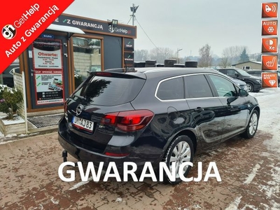 Opel Astra / 1.7 diesel/ Pół skóry / Grzane kierownica / Biksenon / Gwarancja J (2009-2019)