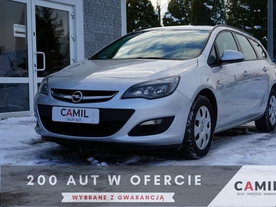 Opel Astra 1,7CDTi 110KM, Salon PL, Zarejestrowany, Ubezpieczony, Rok Gwarancji J (2009-2019)