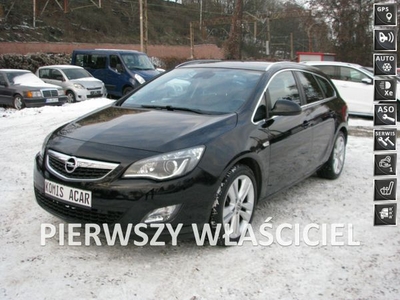 Opel Astra 2.0CDTI-160km-Serwisowany-Bezwypadkowy-Navi-2 x PDC-Bi-Ksenon-ALU-18 J (2009-2019)