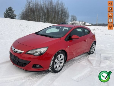 Opel Astra GTC 1,4 turbo 120ps ładna opłacona 60 tyś km J (2009-2019)