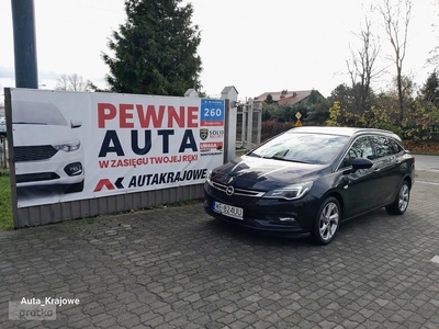 Opel Astra K 136KM, Android Auto, Oryginał lakier, 1wł Salon PL, FV23% WE824UU