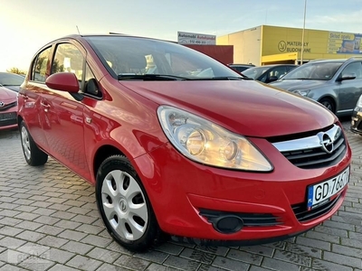 Opel Corsa D