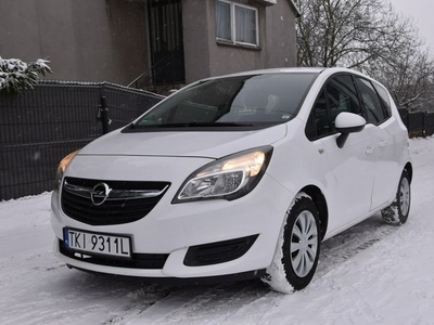 Opel Meriva 1.4 Benzyna*Serwisowany*Gwarancja*Bogate Wyposażenie*Zadbane* II (2010-)