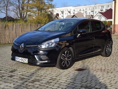 Renault Clio IV LIMITED Benzyna 2018 R -Przebieg 28 tyś km EURO 6