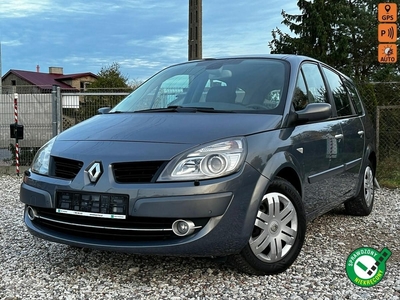 Renault Grand Scenic II 2.0T 7 foteli Navi Gwarancja