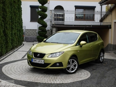 SEAT Ibiza V 1.6 MPI - NAVI - LPG - Polecam - GWARANCJA - Zakup Door To Door