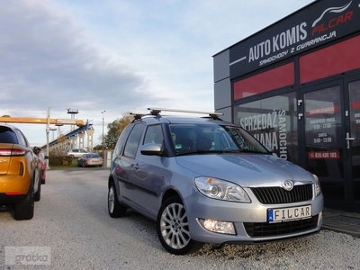 Skoda Roomster I (klucz9) GWARANCJA BEZWYADKOWY BOGATE WYPOSAŻENIE