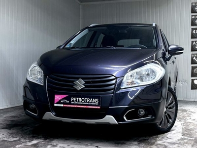 Suzuki SX4 S-Cross 1.6DDIS/120KM 4X4 Tempomat Alufelgi Klimatronik