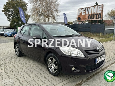 Toyota Auris I 6 Biegów/Bardzo zadbany/Sprawna klima/Alufelgi