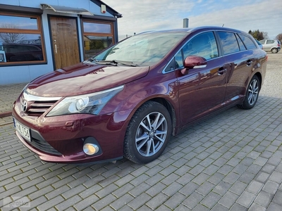 Toyota Avensis III SALON POLSKA 1.8i NAVI SKÓRA KAMERA COFANIA !!!