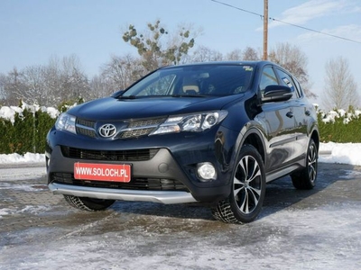 Toyota RAV-4 2.0D4-D 124KM [Eu5] 4x4 AWD Premium -Kraj -2gi Wł -Skóra +Opony zima IV (2012-)