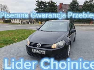 Volkswagen Golf VI 1.4 80KM KLIMA 5-DRZWI 2-WŁAŚCICIELI