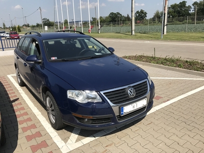 Volkswagen Passat B6 KOMI 2007 bardzo zadbany, 2 kpl nowych opon z felgami