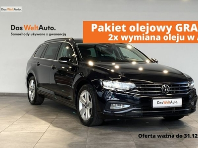 Volkswagen Passat -Variant Business 2.0TSI 190KM DSG 2019/2020 r., salon PL, I wł., VAT B8 (2014-2019)