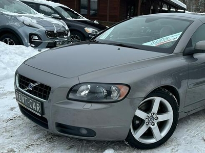 Volvo C70 2.4D5*Automat*OPŁACONY*Bezwypadkowy*Klima*Skóra*Serwis*GWARANCJA24M