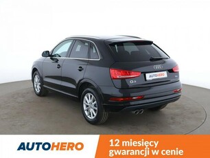 Audi Q3 Sport, xenon, LED, klima auto, grzane fotele, czujniki parkowania