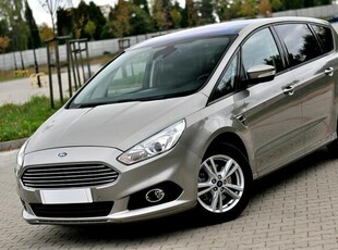 Ford S-Max 2.0 Tdci Lift Panorama Led Navi 2xKlimatronik Convers+ 7 Osobowy