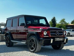 Mercedes G 63 AMG Salon Polska / Pierwszy właś / Serwis ASO/ Aktywny tempomat / FV Marża