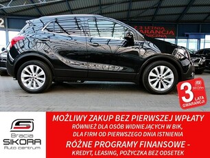 Opel Mokka AUTOMAT Bixenon+Navi+Kamera 1,4i 140KM 3Lata GWARANCJA I-wł Bezwypadko