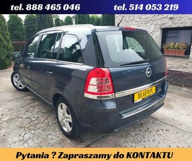 Opel Zafira B LIFT • 2009r • 1.8 benz • BIXENON • 7 osób • z Niemiec