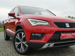 Seat Ateca Xcellence 4x4 2,0 150 km 1 Właściciel Stan Idealny z Niemiec