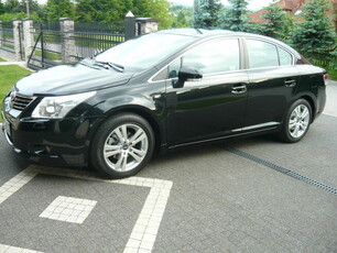 Toyota Avensis 1.6 132km-1właściciel, salon Polska, BEZWYPADKO