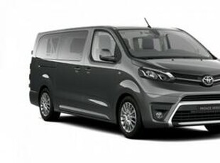 Toyota Proace Verso 2,0 140KM 9-os. Pakiet Clim&Touch Dostępny od ręki Niska Cena 2046zł