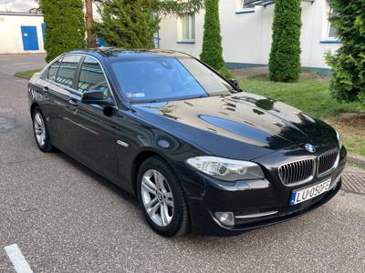Używane BMW Seria 5 - 61 800 PLN, 253 000 km, 2013