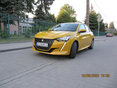 Używane Peugeot 208 - 53 874 PLN, 68 000 km, 2019