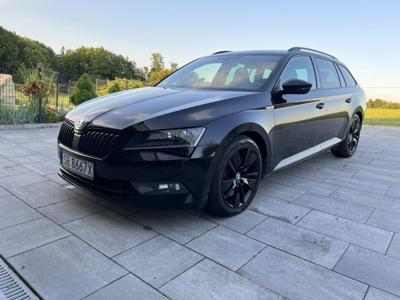 Używane Skoda Superb - 129 900 PLN, 79 700 km, 2019