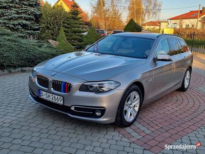 BMW 530d xDrive Luxury Line BIXENON NAVI KLIMA PEŁEN SERWIS