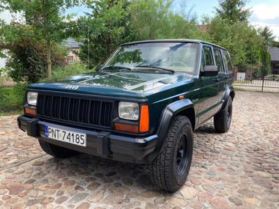 Używane Jeep Cherokee - 63 900 PLN, 103 200 km, 1991