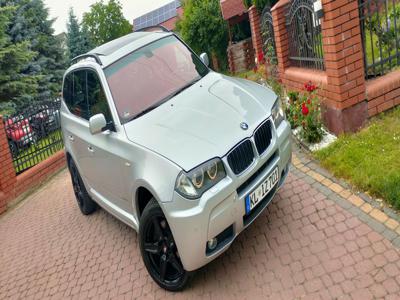 Używane BMW X3 - 40 900 PLN, 206 000 km, 2009