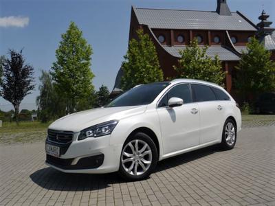 Używane Peugeot 508 - 59 900 PLN, 187 000 km, 2017