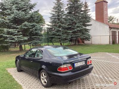 Mercedes Benz CLK 200 Coupe