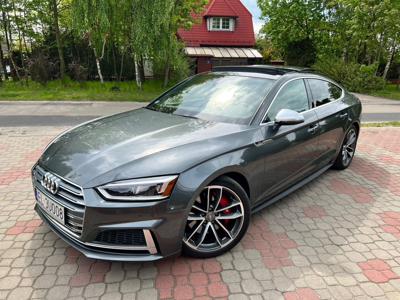 Używane Audi S5 - 155 900 PLN, 38 000 km, 2018