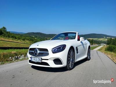 Mercedes SL 550 AMG 456 KM 2017 Piękny ZAMIANA