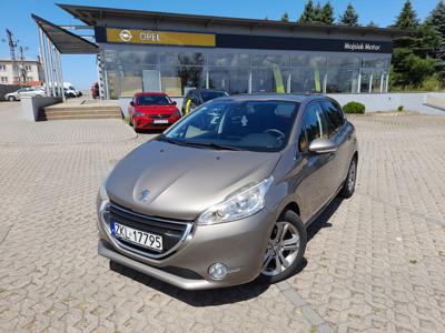 Używane Peugeot 208 - 35 800 PLN, 121 990 km, 2014