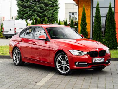 Używane BMW Seria 3 - 65 900 PLN, 217 000 km, 2012