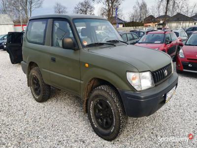 Toyota Land Cruiser 4x4 3.0 turbo diesel