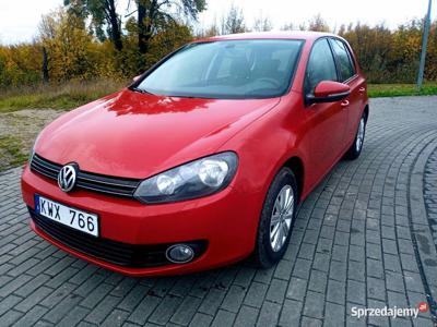 VW Golf VI 1,6 mpi super stan