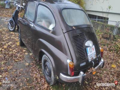 Zastava 750 fiat 500 zabytek