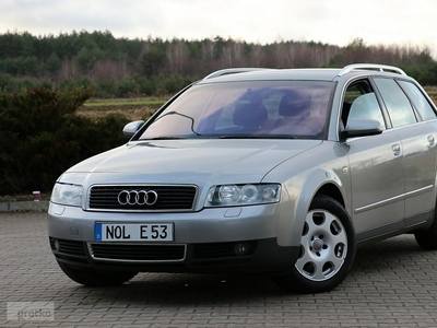 Audi A4 II (B6) 163KM Turbo Podgrzewane Fotele Tempomat Pdc Niemcy