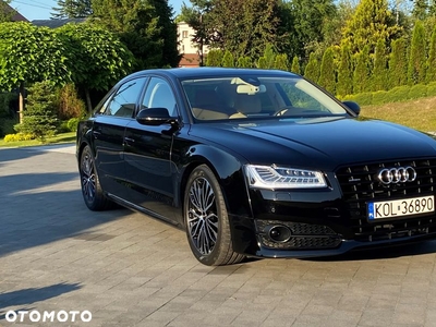 Audi A8 4.0 TFSI L Quattro