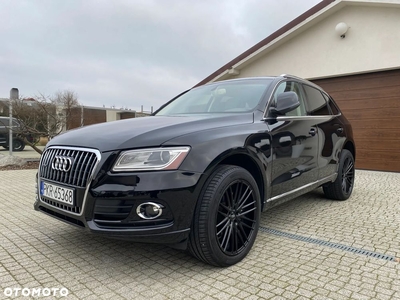 Audi Q5 2.0 TFSI quattro tiptronic