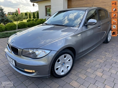 BMW SERIA 1 I (E81/E82/E87/E88) BMW SERIA 1 10r klimatronik ładna 5 drzwi z Niemiec