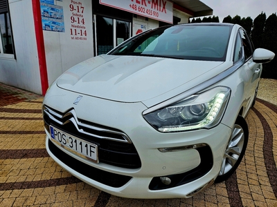 DS 5 Hatchback (Citroen) 2.0 HDi 163KM 2014